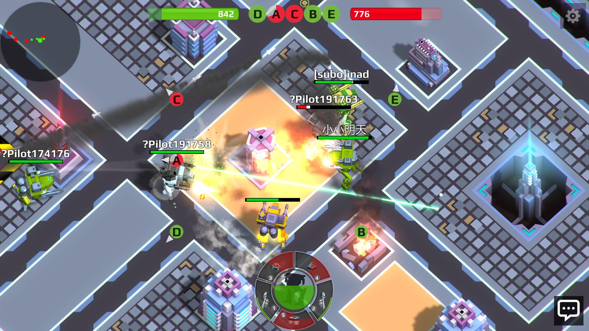 #7. Robots.io (Steam) By: Super Games Studio