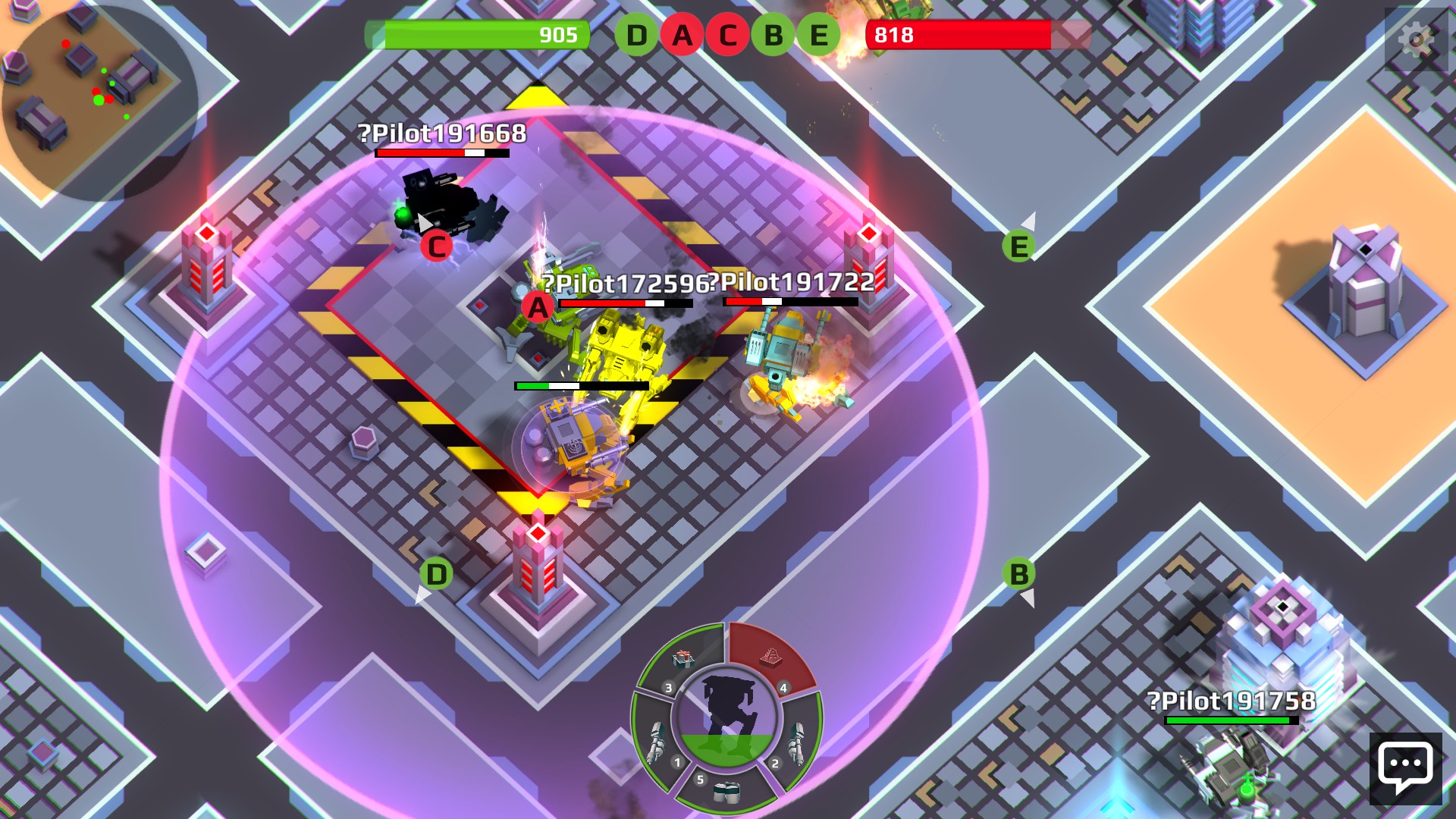 #8. Robots.io (Steam) By: Super Games Studio