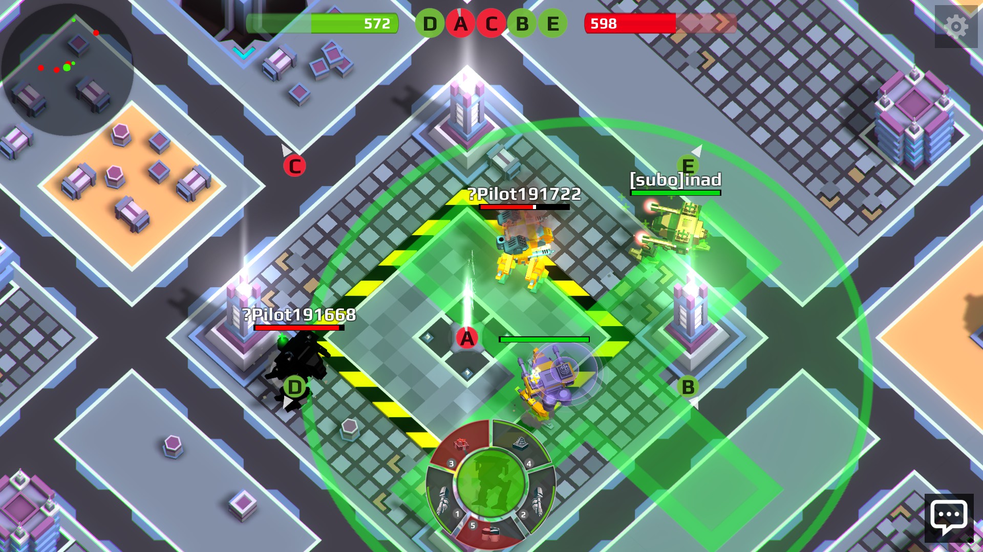 #2. Robots.io (Steam) By: Super Games Studio