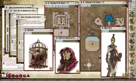 Fantasy Grounds - Pathfinder RPG - Mummy's Mask AP 2: Empty Graves (PFRPG)