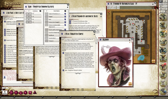 Fantasy Grounds - Pathfinder RPG - Mummy's Mask AP 2: Empty Graves (PFRPG)
