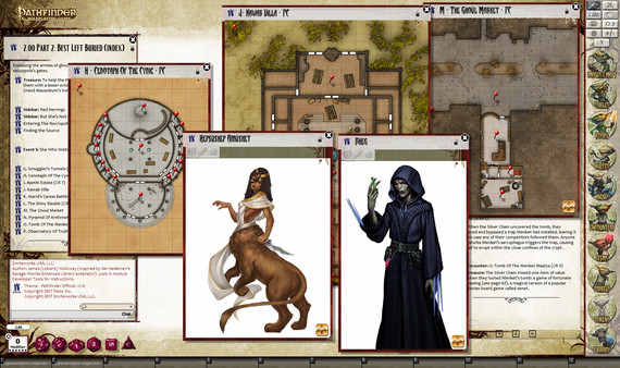 Fantasy Grounds - Pathfinder RPG - Mummy's Mask AP 2: Empty Graves (PFRPG)