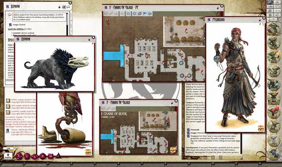 Fantasy Grounds - Pathfinder RPG - Mummy's Mask AP 2: Empty Graves (PFRPG)