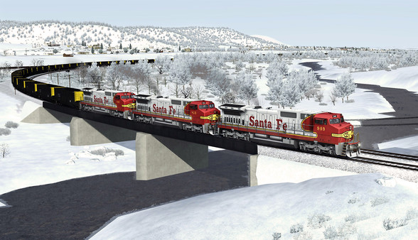 KHAiHOM.com - Train Simulator: Raton Pass: Trinidad - Raton Route Add-On