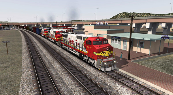 KHAiHOM.com - Train Simulator: Raton Pass: Trinidad - Raton Route Add-On