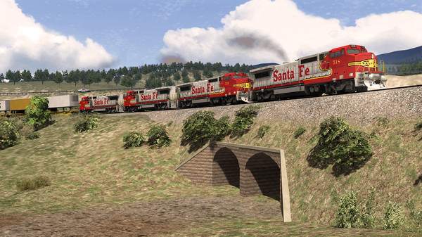 KHAiHOM.com - Train Simulator: Raton Pass: Trinidad - Raton Route Add-On