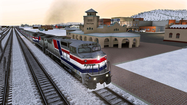 KHAiHOM.com - Train Simulator: Raton Pass: Trinidad - Raton Route Add-On