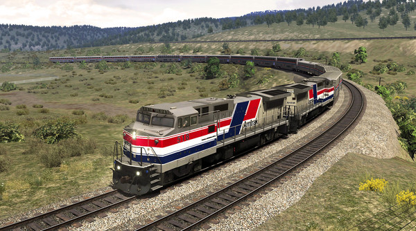 KHAiHOM.com - Train Simulator: Raton Pass: Trinidad - Raton Route Add-On