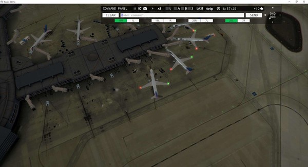 Las Vegas International  [KLAS] airport for Tower!3D Pro