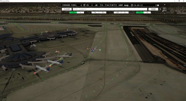 Las Vegas International  [KLAS] airport for Tower!3D Pro