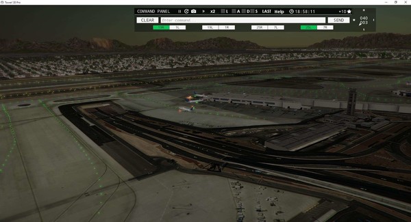 Las Vegas International  [KLAS] airport for Tower!3D Pro