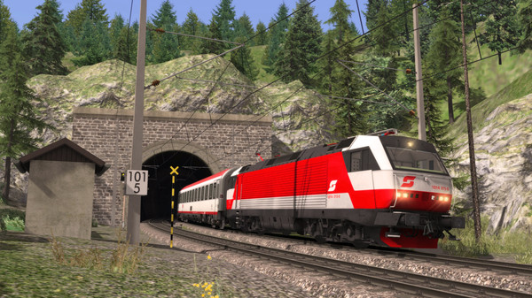 KHAiHOM.com - Train Simulator: ÖBB 1014 Loco Add-On