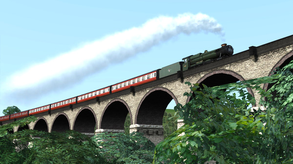 KHAiHOM.com - Train Simulator: GWR 1000 Class 'County Class' Steam Loco Add-On