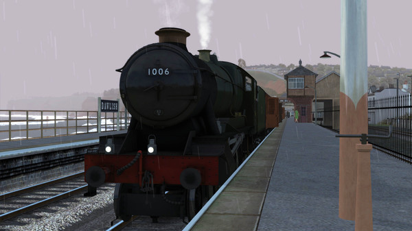 KHAiHOM.com - Train Simulator: GWR 1000 Class 'County Class' Steam Loco Add-On