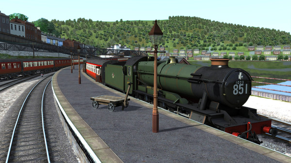 KHAiHOM.com - Train Simulator: GWR 1000 Class 'County Class' Steam Loco Add-On