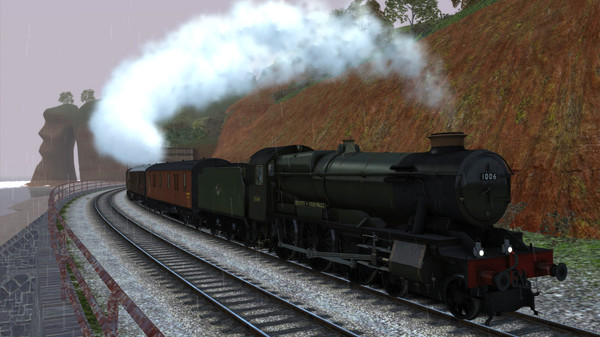 KHAiHOM.com - Train Simulator: GWR 1000 Class 'County Class' Steam Loco Add-On