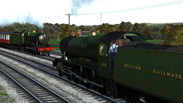 KHAiHOM.com - Train Simulator: GWR 1000 Class 'County Class' Steam Loco Add-On