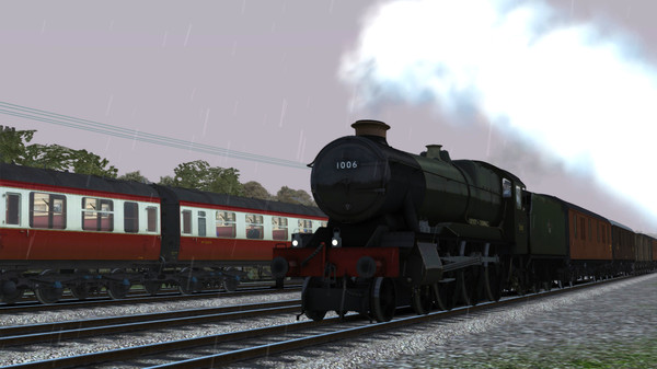 KHAiHOM.com - Train Simulator: GWR 1000 Class 'County Class' Steam Loco Add-On