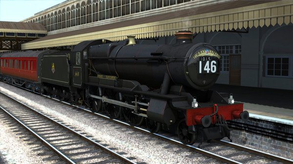 KHAiHOM.com - Train Simulator: GWR 1000 Class 'County Class' Steam Loco Add-On