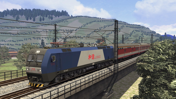 KHAiHOM.com - Train Simulator: Longhai Railway: Lingbao - Mianchi Route Add-On