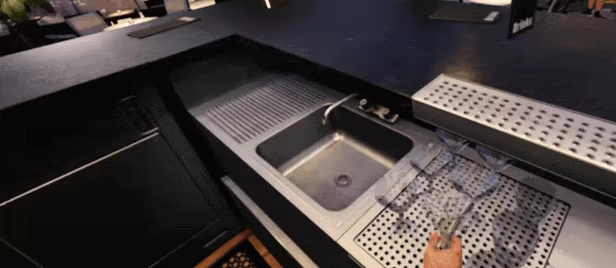 Bartender VR Simulator video 1