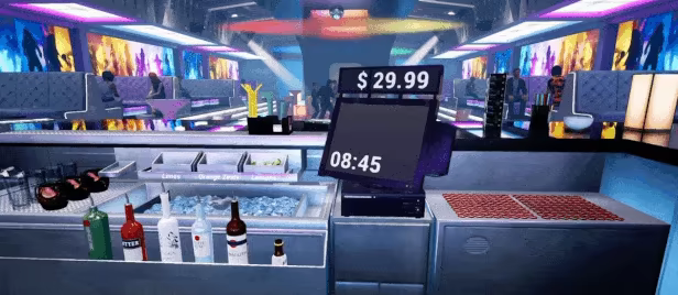 Bartender VR Simulator video 2