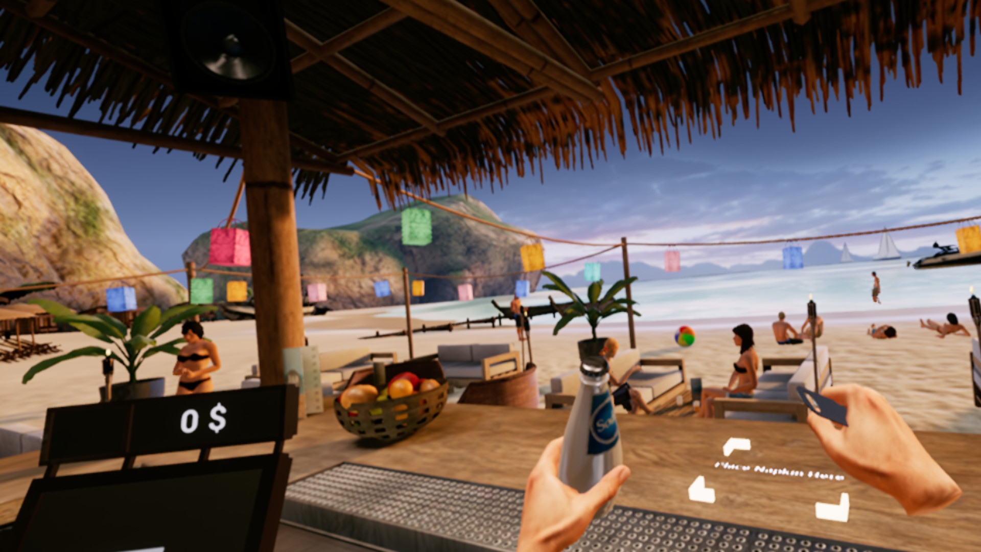 #5. Bartender VR Simulator (Steam) От: VR Factory