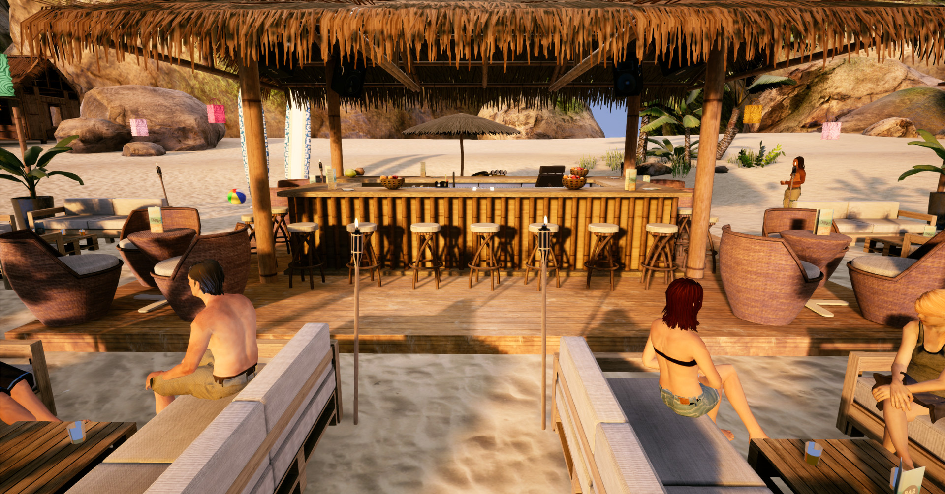 #9. Bartender VR Simulator (Steam) От: VR Factory