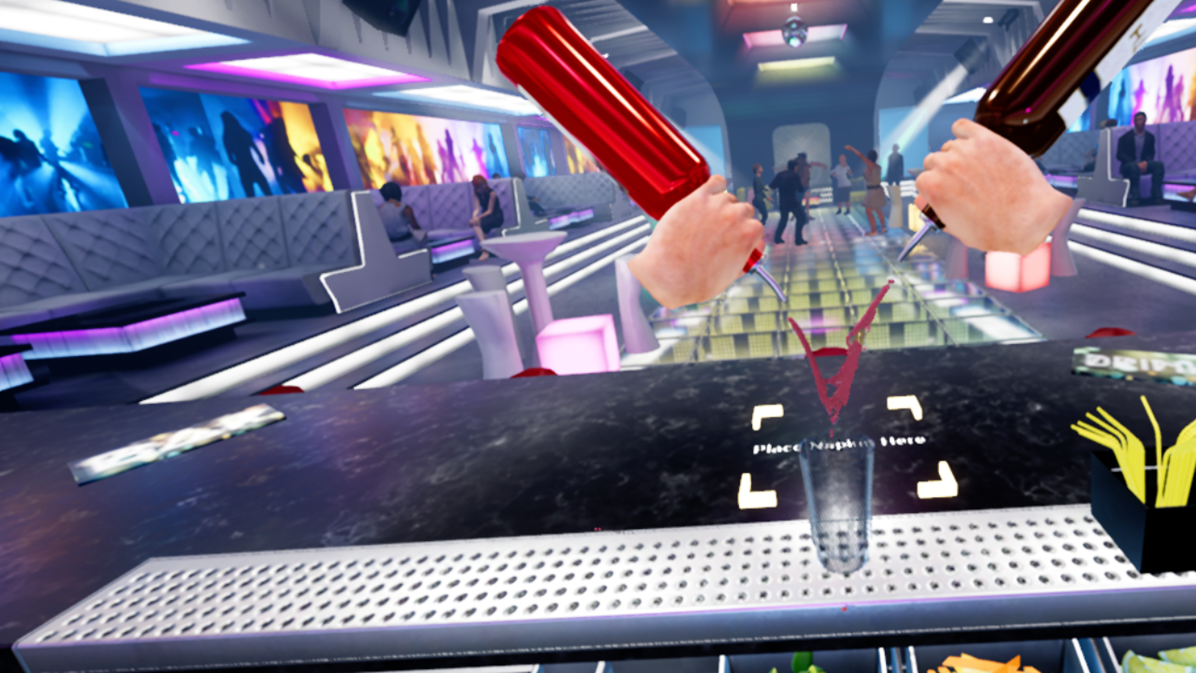 Bartender VR Simulator screenshot