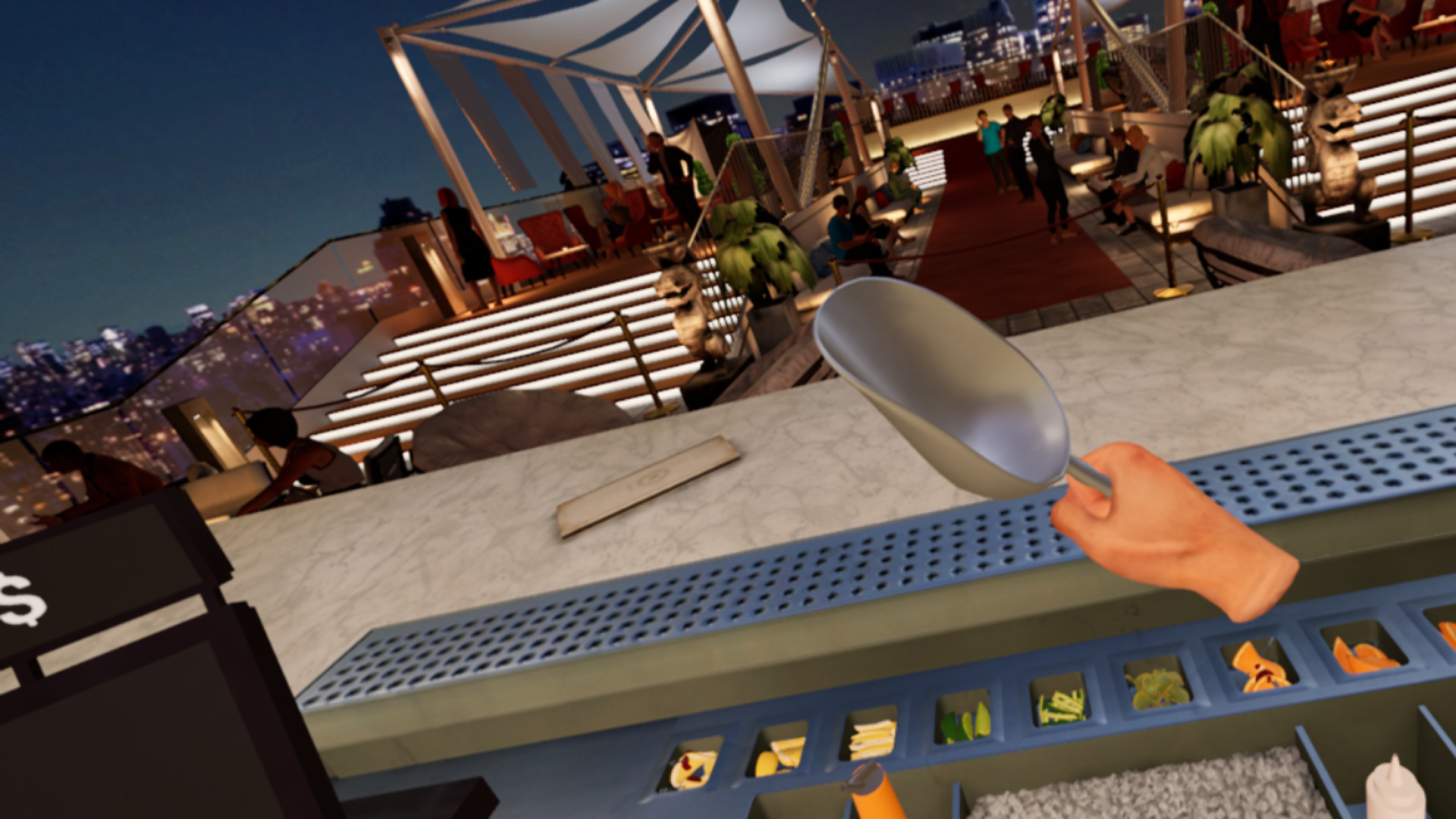 #2. Bartender VR Simulator (Steam) От: VR Factory