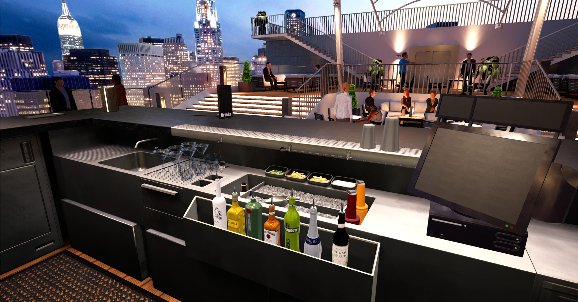 #6. Bartender VR Simulator (Steam) От: VR Factory