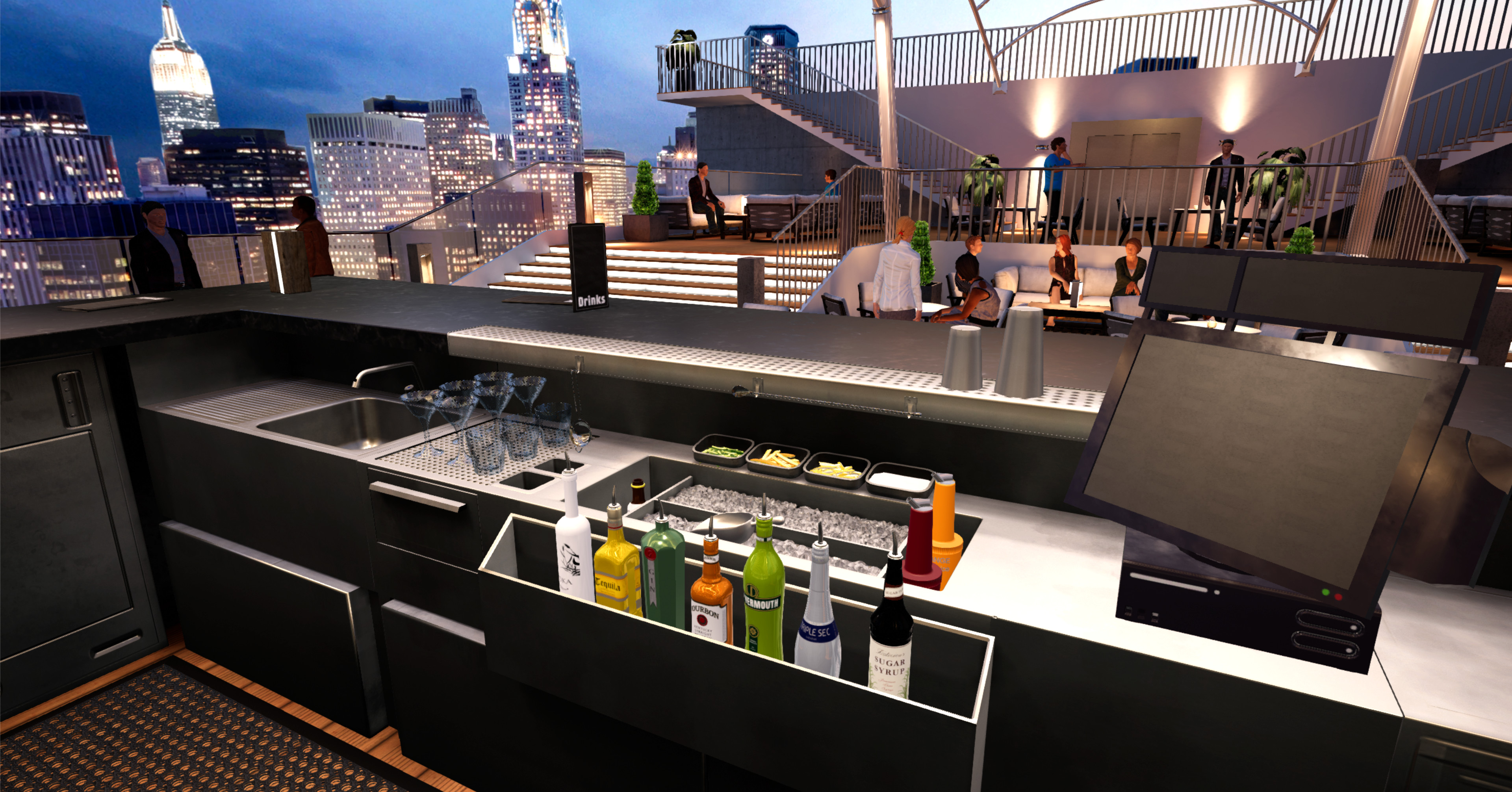 Bartender VR Simulator screenshot