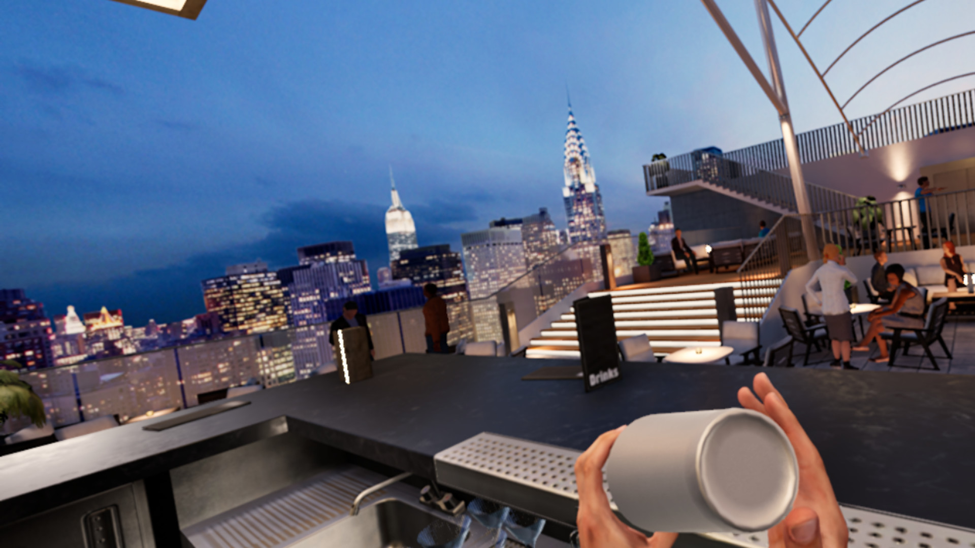 Bartender VR Simulator screenshot #15