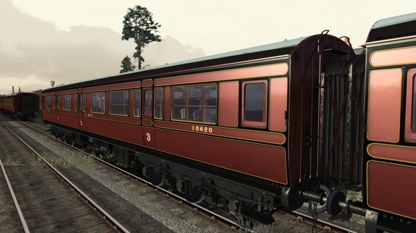 KHAiHOM.com - TS Marketplace: Caledonian Railway 65ft Grampian LMS Period 1 Coach Pack