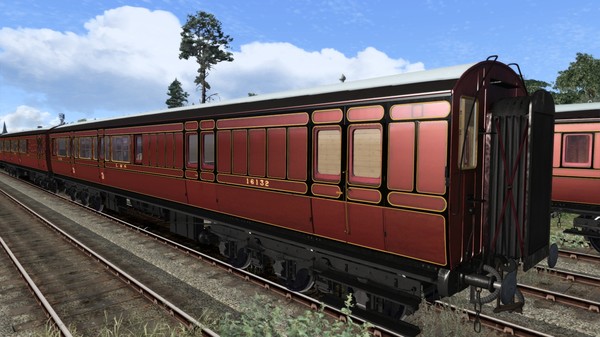 KHAiHOM.com - TS Marketplace: Caledonian Railway 65ft Grampian LMS Period 1 Coach Pack