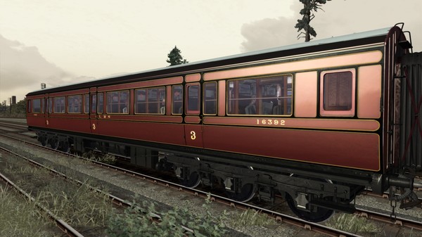 KHAiHOM.com - TS Marketplace: Caledonian Railway 65ft Grampian LMS Period 1 Coach Pack