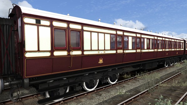 KHAiHOM.com - TS Marketplace: Caledonian Railway 65ft Grampian Coach Pack Add-On