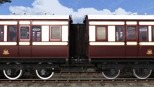 KHAiHOM.com - TS Marketplace: Caledonian Railway 65ft Grampian Coach Pack Add-On