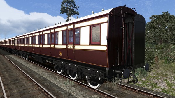 KHAiHOM.com - TS Marketplace: Caledonian Railway 65ft Grampian Coach Pack Add-On