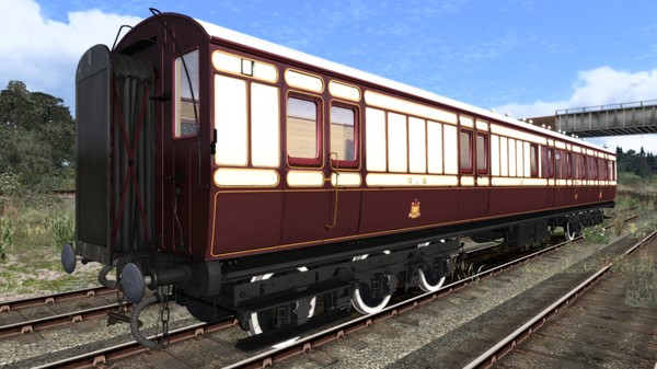 KHAiHOM.com - TS Marketplace: Caledonian Railway 65ft Grampian Coach Pack Add-On