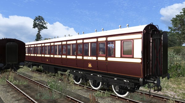 KHAiHOM.com - TS Marketplace: Caledonian Railway 65ft Grampian Coach Pack Add-On