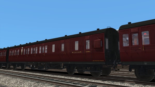 KHAiHOM.com - TS Marketplace: LMS Period 1 Non-Corridor Coach Pack BR Crimson