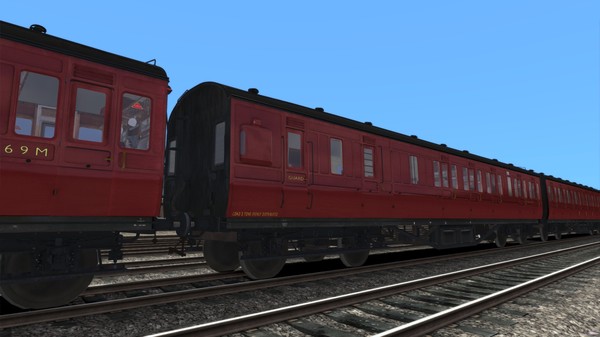 KHAiHOM.com - TS Marketplace: LMS Period 1 Non-Corridor Coach Pack BR Maroon