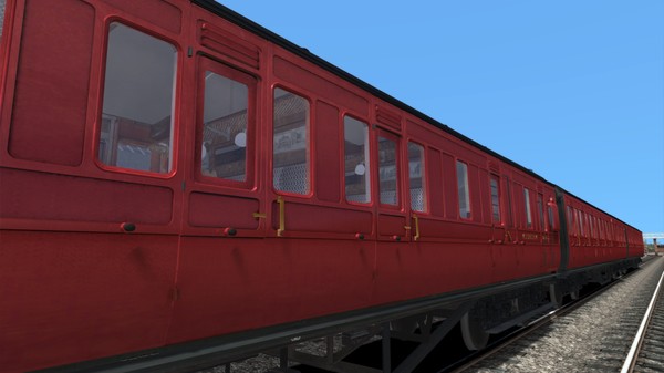 KHAiHOM.com - TS Marketplace: LMS Period 1 Non-Corridor Coach Pack BR Maroon