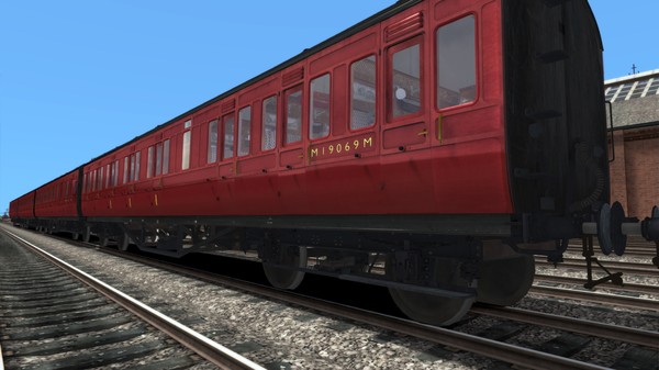 KHAiHOM.com - TS Marketplace: LMS Period 1 Non-Corridor Coach Pack BR Maroon