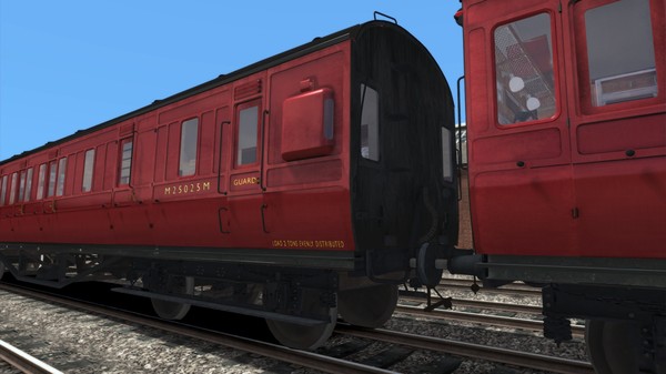 KHAiHOM.com - TS Marketplace: LMS Period 1 Non-Corridor Coach Pack BR Maroon