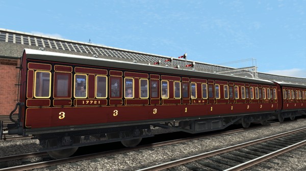 TS Marketplace: LMS Period 1 Non-Corridor Coach Pack Early Add-On