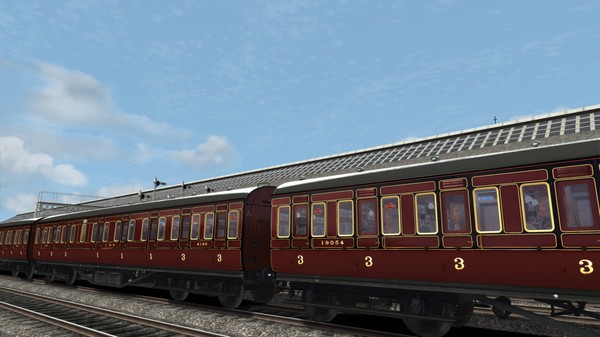 KHAiHOM.com - TS Marketplace: LMS Period 1 Non-Corridor Coach Pack Early Add-On