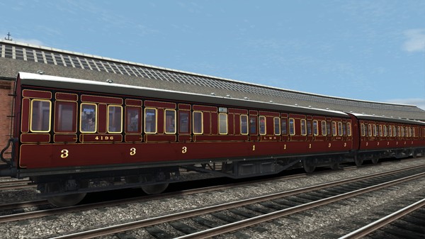 KHAiHOM.com - TS Marketplace: LMS Period 1 Non-Corridor Coach Pack Early Add-On