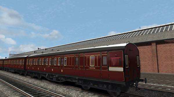 KHAiHOM.com - TS Marketplace: LMS Period 1 Non-Corridor Coach Pack Early Add-On